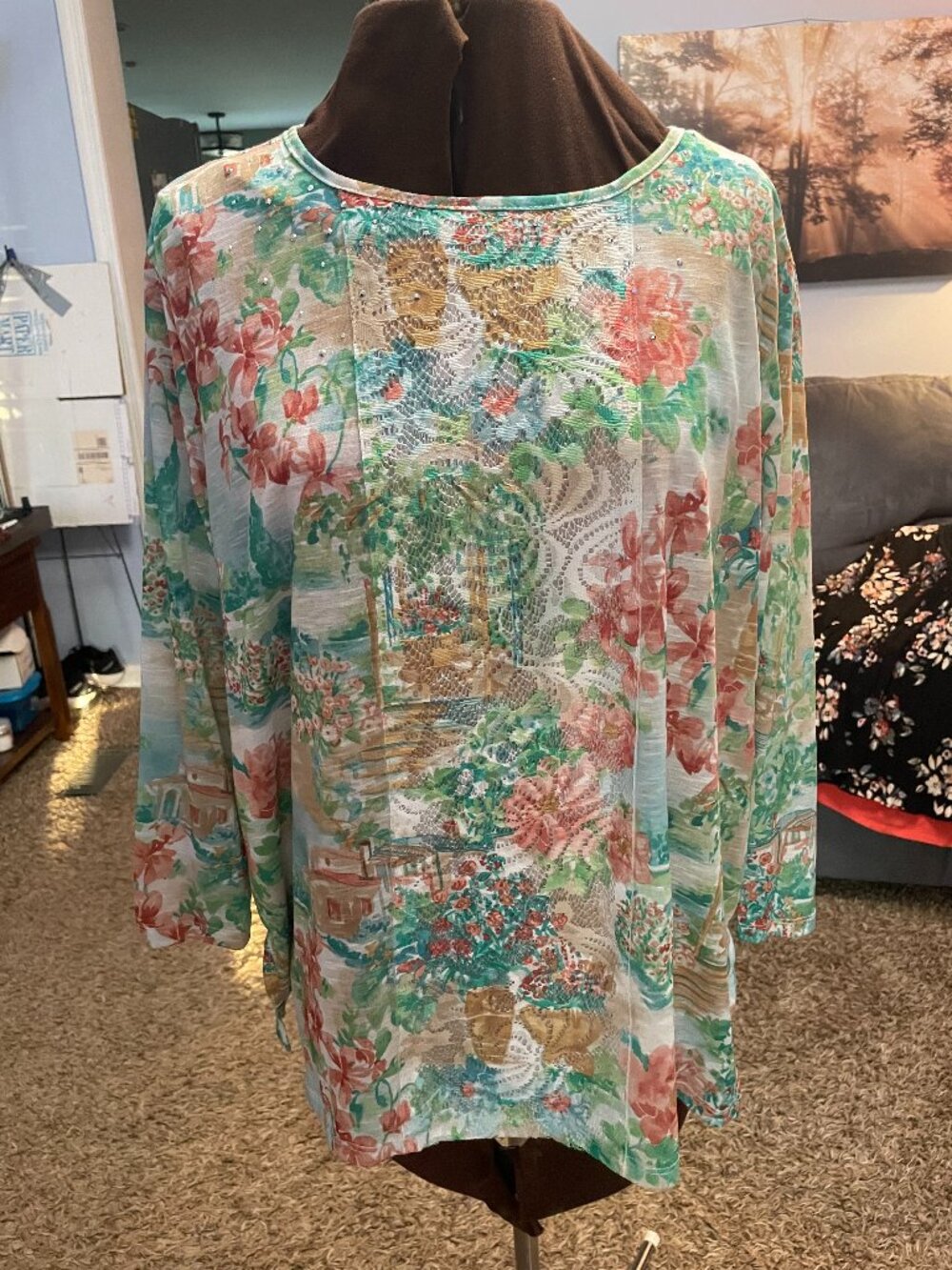 Alfred Dunner women's top